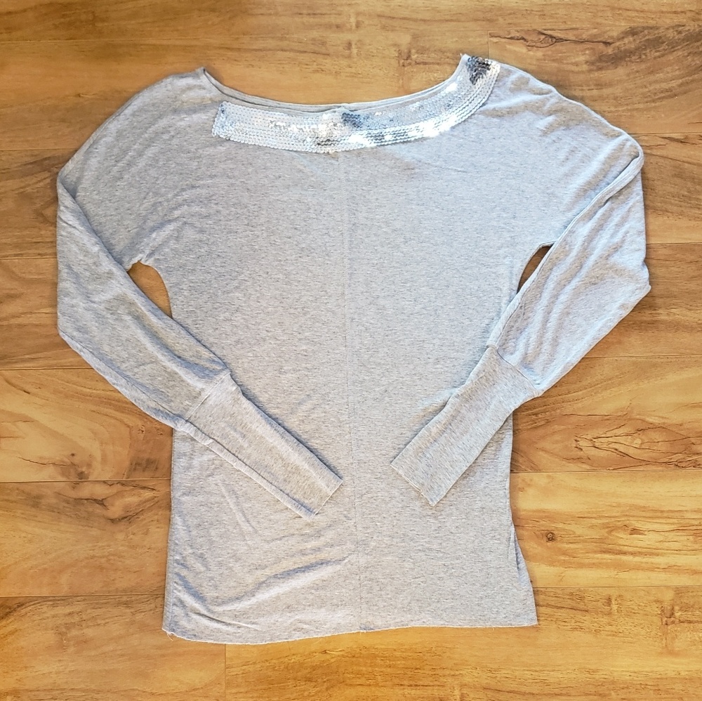 Twelfth Street Cynthia Vincent sequin top S